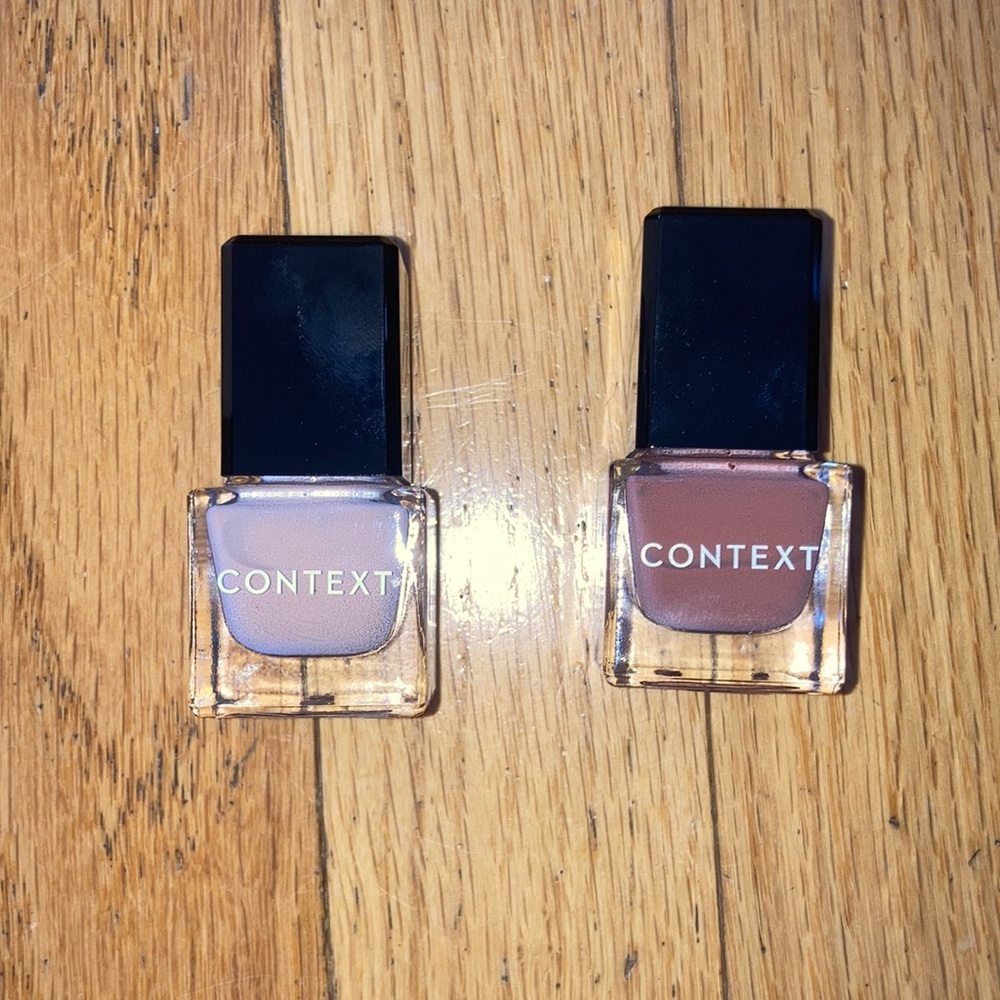 Context Nail Lacquer Set In “Piece of Me” and “The Last Mile”